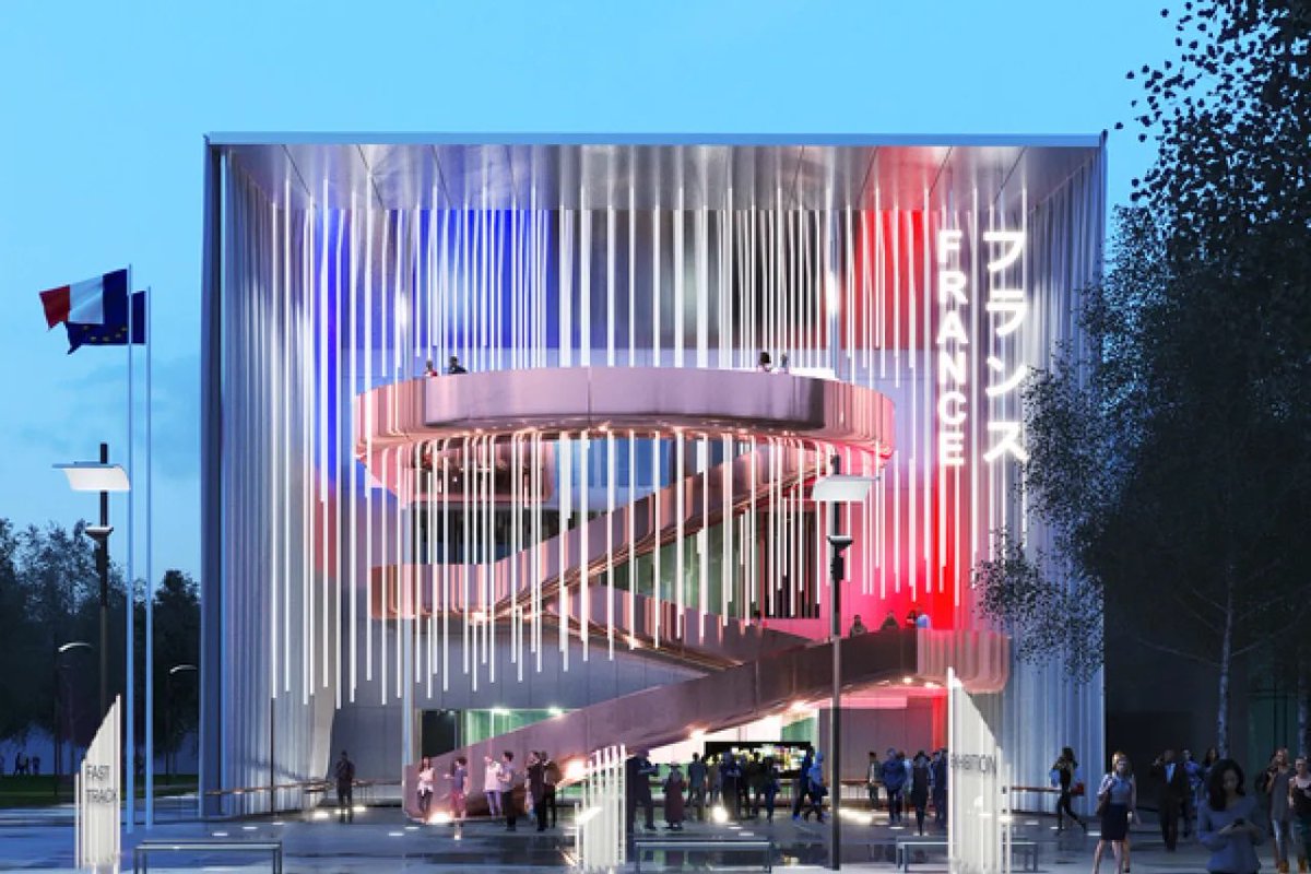 Gwoliving's tweet photo. 🌍 #France at Expo 2025 Osaka | #GreenChronicles #talesofcities 

How can love, creativity & sustainability shape the future? 💙🌱

At #Expo2025Osaka , the France Pavilion brings Un Hymne à l’Amour, (A Hymn to Love) a poetic journey through self-love, unity & respect for #nature.

✨ Tomorrow, we will discover how the Pavilion’s vision & #Dunkerque’s transformation take center stage.

🔗 Stay tuned! 
#FranceExpo2025 #live  #Sustainability #Dunkerque #Innovation #GlobalCollaboration
@expo2025japan @franceexpo2025
