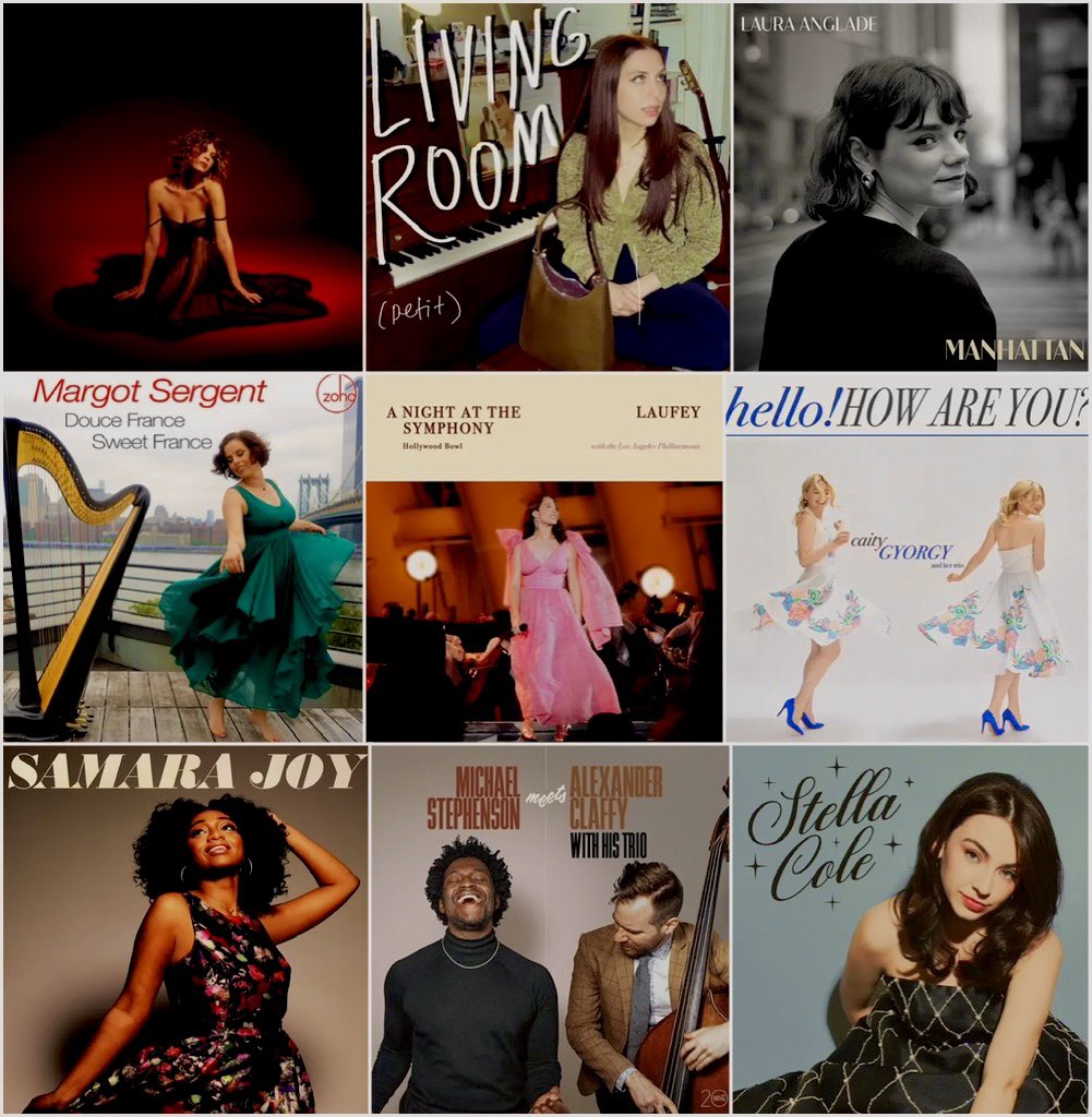 穏やかな気持ちで聴けるノスタルジックなジャズ・ヴォーカルを集めたプレイリストです

レイヴェイ、ステラ・コール、ケイティ・ジョージ、サマラ・ジョイ…どれも不思議と「今」な感覚があるのが面白いです

🎙️Nostalgic jazz vocals for the 21st century open.spotify.com/playlist/1wKp5… #ss954