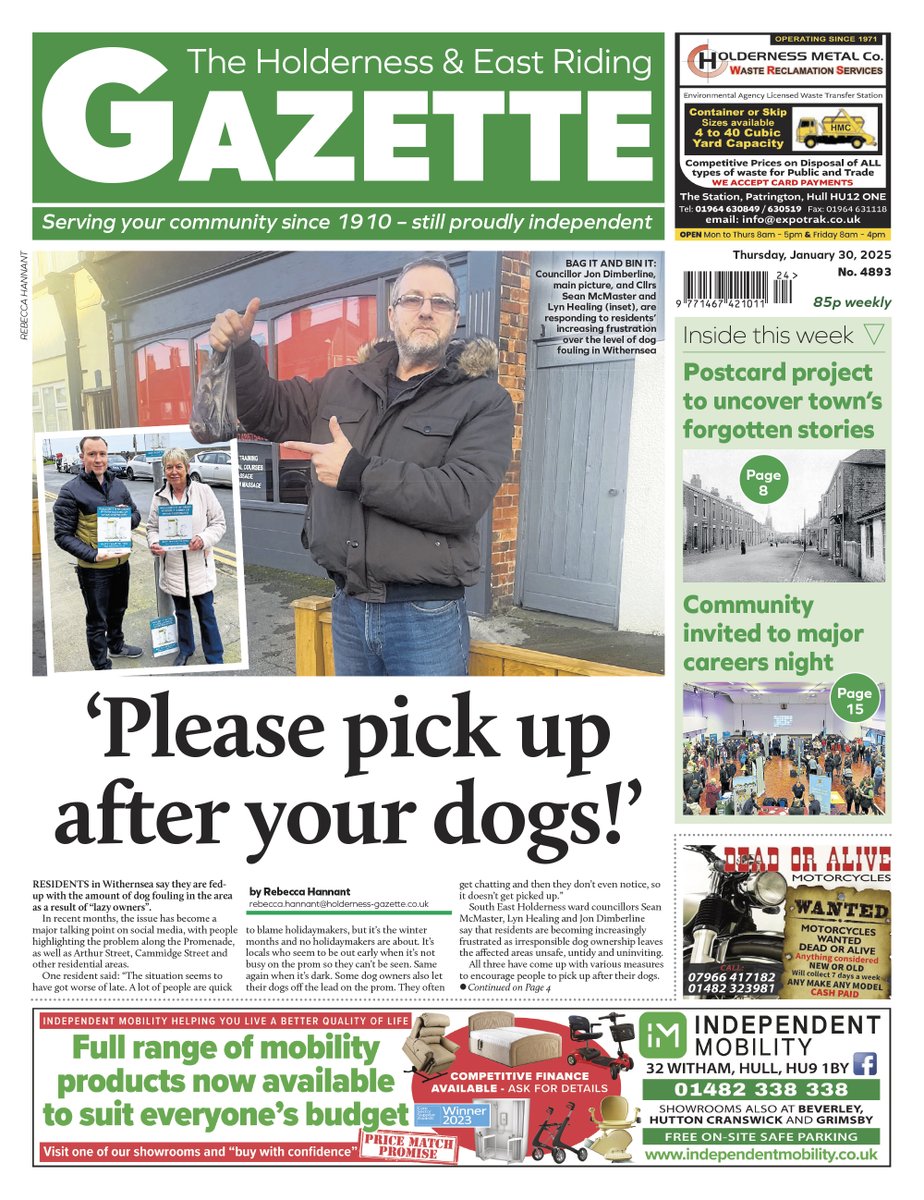 Holderness & Hornsea Gazette tweet media