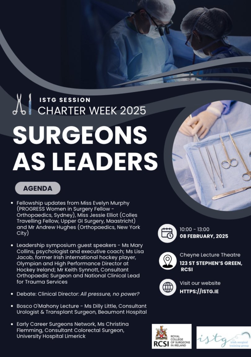 Irish Surgical Training Group tweet media