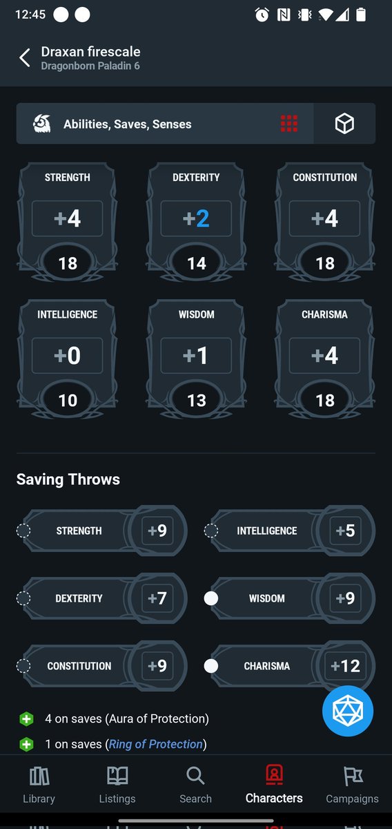 ghostacius's tweet image. Old character died in a vampire city of the dnd campaign. But now i made a dragonborn paladin. We just levelled up to lvl 6 and got insane saving roll stats! Oath of vengeance is amazing!!!🤘🤘🤘