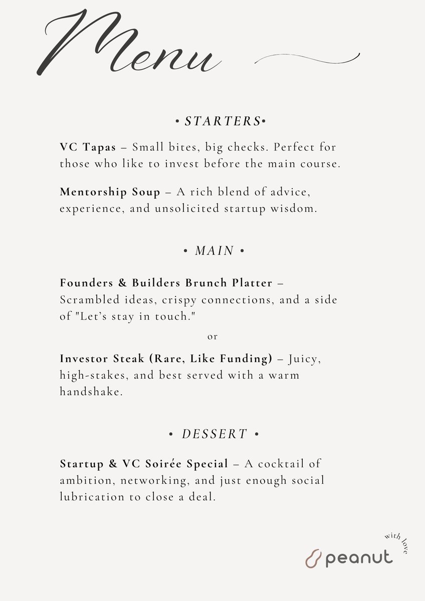 🥜 Peanut Trade at <a href="/EthereumDenver/">ETHDenver 🏔🦬🦄</a> 2025! 🚀 w/ <a href="/Cointelegraph/">Cointelegraph</a> &amp; <a href="/Supermooncamp/">Supermoon 🟣</a> 
🗓 Feb 27 | RiNo District 📍 (5 min from the main hub — because convenience matters.)
⏰ 10AM - 12PM
What’s on the menu, chef 🧑‍🍳?
lu.ma/7u1dac0y