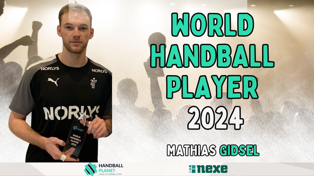 Mathias Gidsel is World Handball Player 2024! #handball handball-planet.com/mathias-gidsel…
