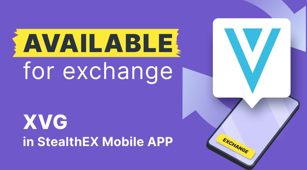 StealthEX_io's tweet photo. 🚀 Swap @vergecurrency on StealthEX!

$XVG is a privacy-focused cryptocurrency offering decentralized transactions with anonymity

🔄 Choose from 1500+ assets for secure swaps—no sign-ups needed

🔗 Swap now: https://t.co/Tw7tg7Mdyc
📲 Get the app: https://t.co/wP8UW7MNcP https://t.co/0nJKljBgzj