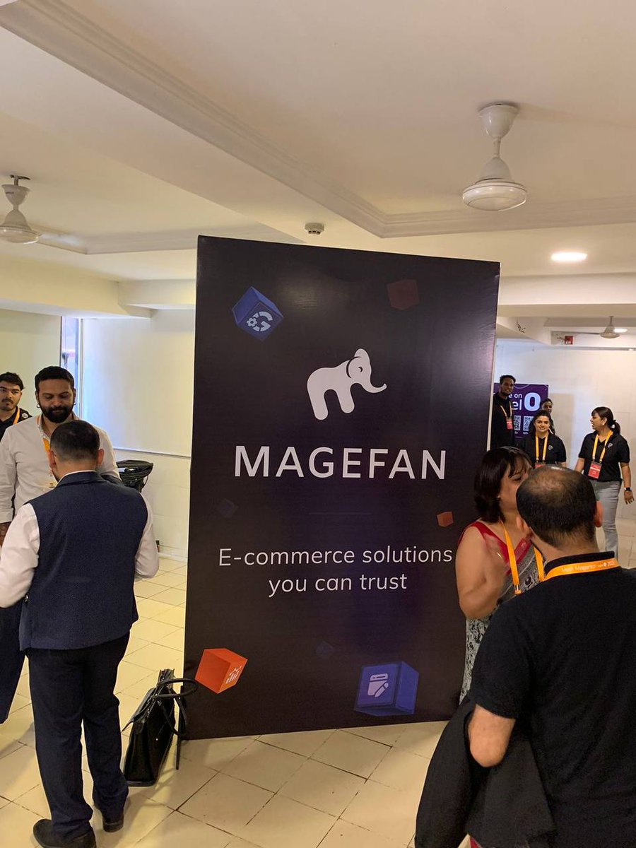magento2fan's tweet image. Magefan is incredibly happy to be the lunch sponsor of  @MeetMagentoIN  2025. We're looking forward to be a part of this amazing event next year!
#magento2 #magento2extensions #magefan