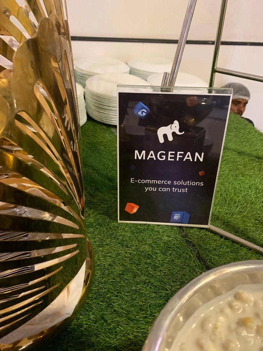 magento2fan's tweet image. Magefan is incredibly happy to be the lunch sponsor of  @MeetMagentoIN  2025. We're looking forward to be a part of this amazing event next year!
#magento2 #magento2extensions #magefan