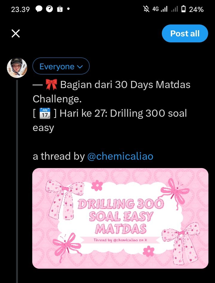 Sahabatku, ADA YANG MAU GAKKK?? 300 drilling soal buat challenge matdas itu lohhh kalo iya komen, tenksss