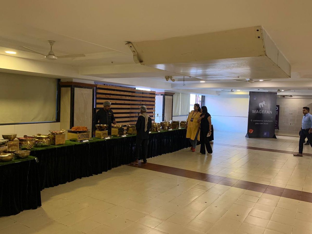 magento2fan's tweet image. Magefan is incredibly happy to be the lunch sponsor of  @MeetMagentoIN  2025. We're looking forward to be a part of this amazing event next year!
#magento2 #magento2extensions #magefan