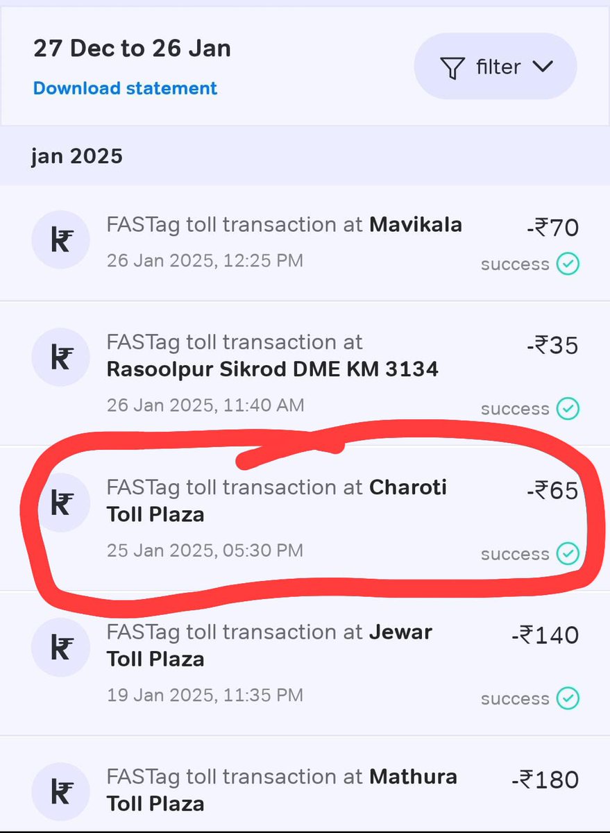 varunjtech's tweet photo. @airtelbank how my car fly to 1200 km far away for toll deduction still not tradable and your support team is not sharing anything. Should I file FIR against Airtel for fraud transaction https://t.co/1oGtTZiEjV