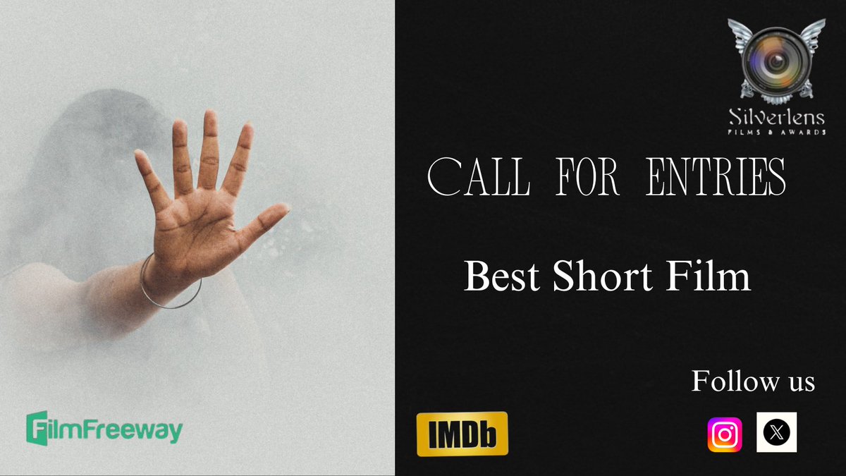 Our Best Short Film category is NOW OPEN!

Submit your film today and grab an EXCLUSIVE DISCOUNT— SL35

Don’t wait—enter now via our bio link!

#shortfilm #submissionopen #filmfreeway