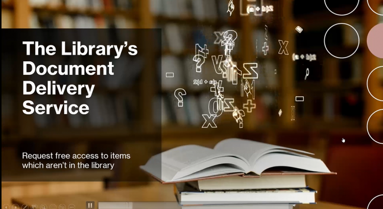 isstirling's tweet image. If you’re writing a dissertation, you’ll probably need to search beyond the Library for some research material. The Library’s Document Delivery Service can give you access to books, articles, theses, and more. See stir.ac.uk/9eo. #StirDissertationWeek #StirFinalYear