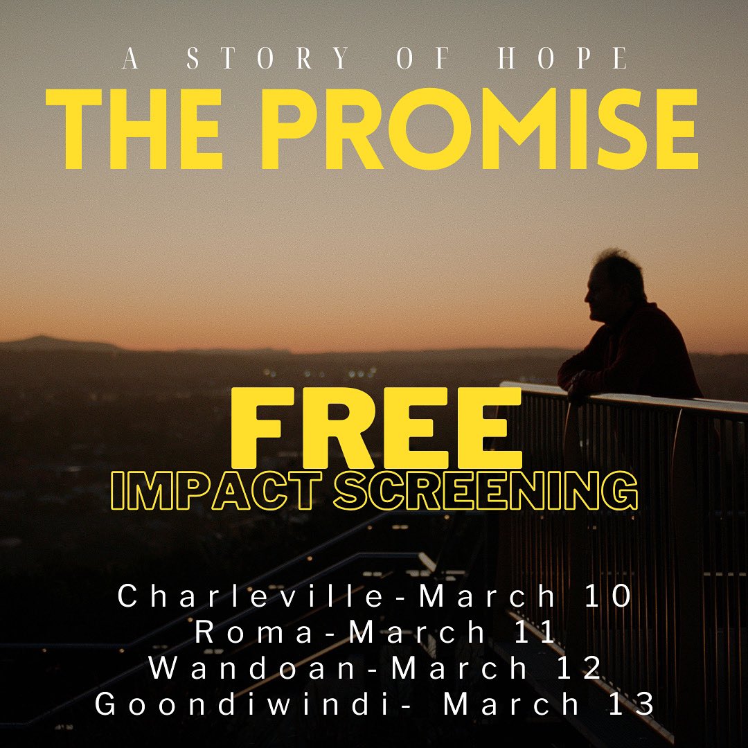 Coming this March.. #ThePromise