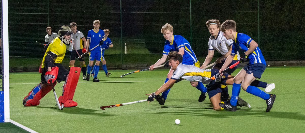 Pictures from last night's <a href="/CranleighHockey/">Cranleigh Hockey</a> 1st XI match v St Peter's now on SmugMug -  bit.ly/3B2B7PB