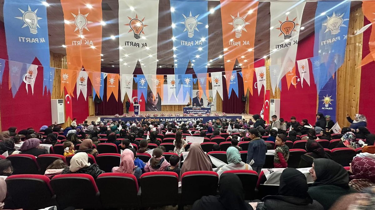 AK Gençlik Eyyübiye tweet media
