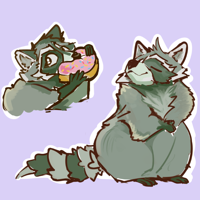 Morgy 🦝Raccoon ||COMMS OPEN|| (@morgansome) on Twitter photo 