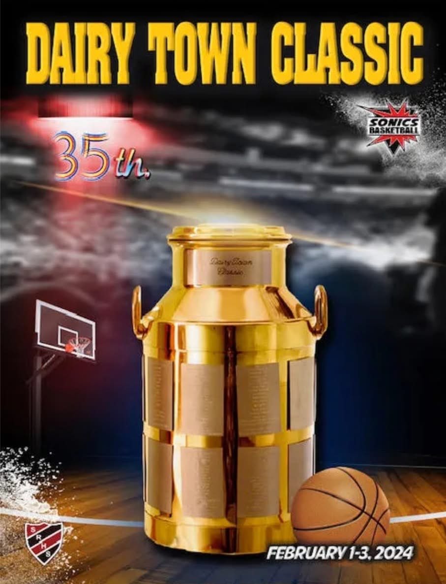 PLAYbyPLAYspt's tweet photo. Heading to the Dairy Town Classic this weekend! Going to be some great basketball! Good luck to all the teams! https://t.co/WrsizGsLCx