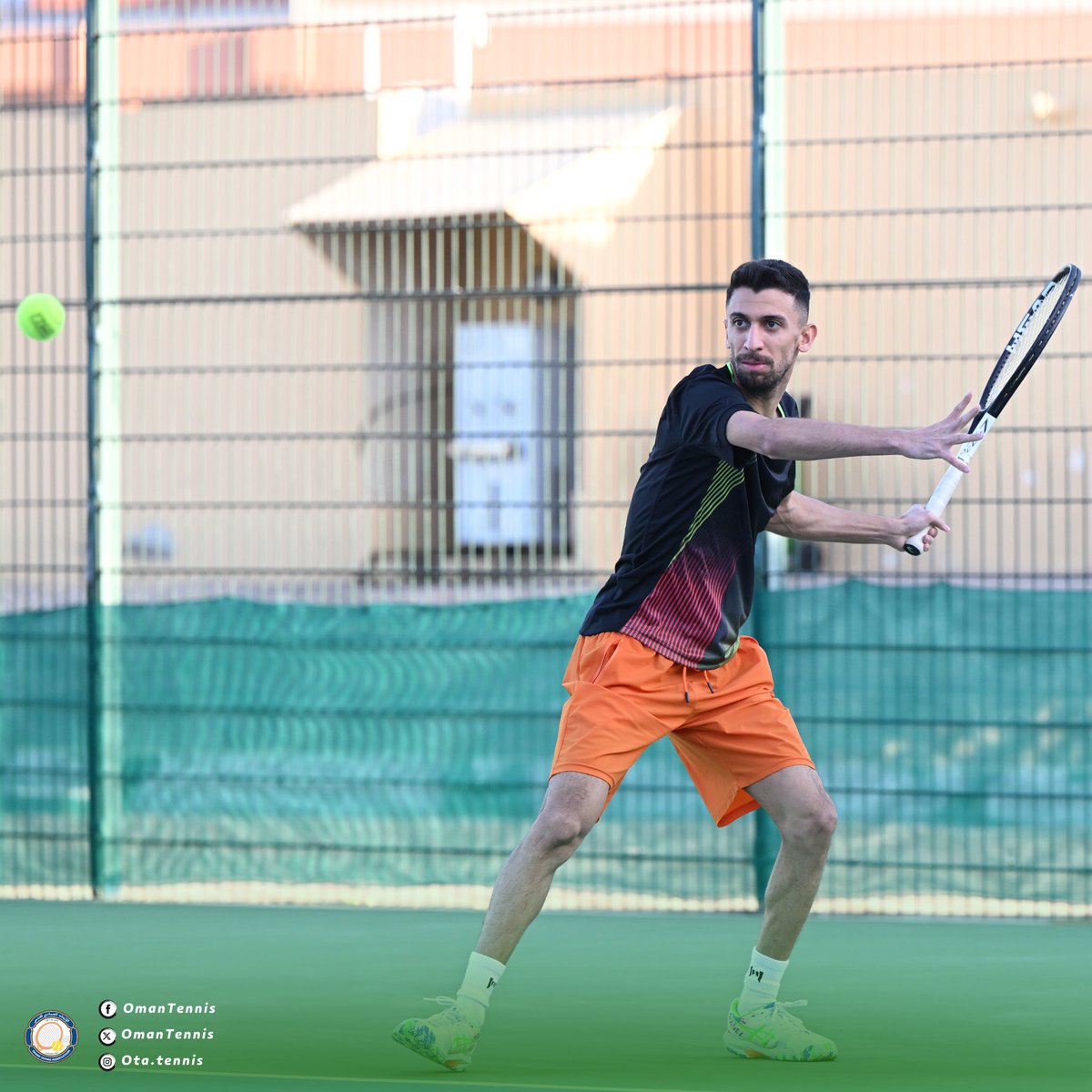 OmanTennis's tweet photo. 🏅🔥 منافسات مشتعلة ومستويات فنية رائعة في بطولة عمان المفتوحة للتنس!
شهدت المباريات مواجهات قوية بين اللاعبين، حيث أظهر المشاركين أداءً مميزًا يعكس تطور رياضة التنس في سلطنة عمان. 🎾💪

#بطولة_عمان_المفتوحة_للتنس #OmanTennis https://t.co/JaHchq93lU