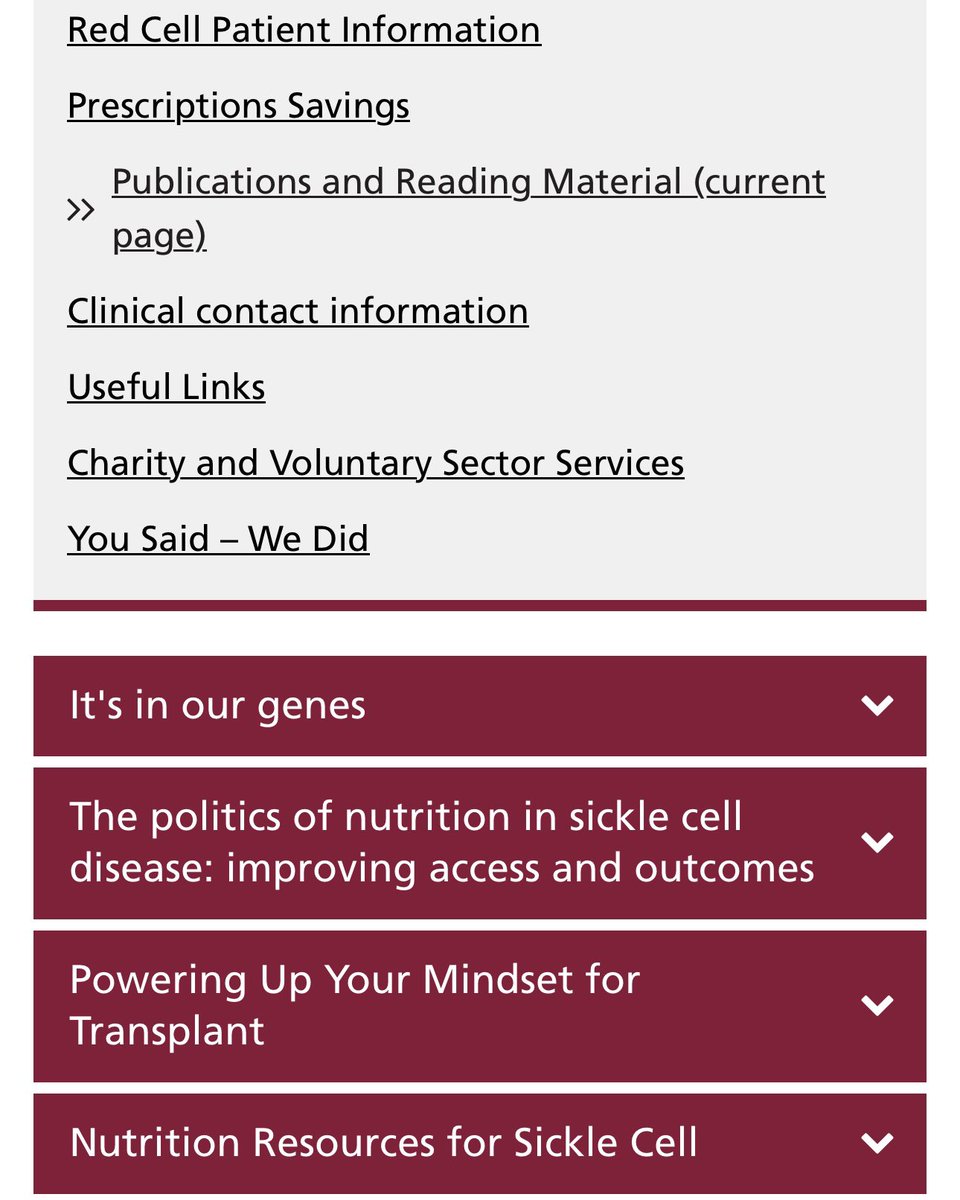 Do check out our updated resource page - Publications and Read- for up to date information within the red cell community 

uclh.nhs.uk/theredcellnetw…