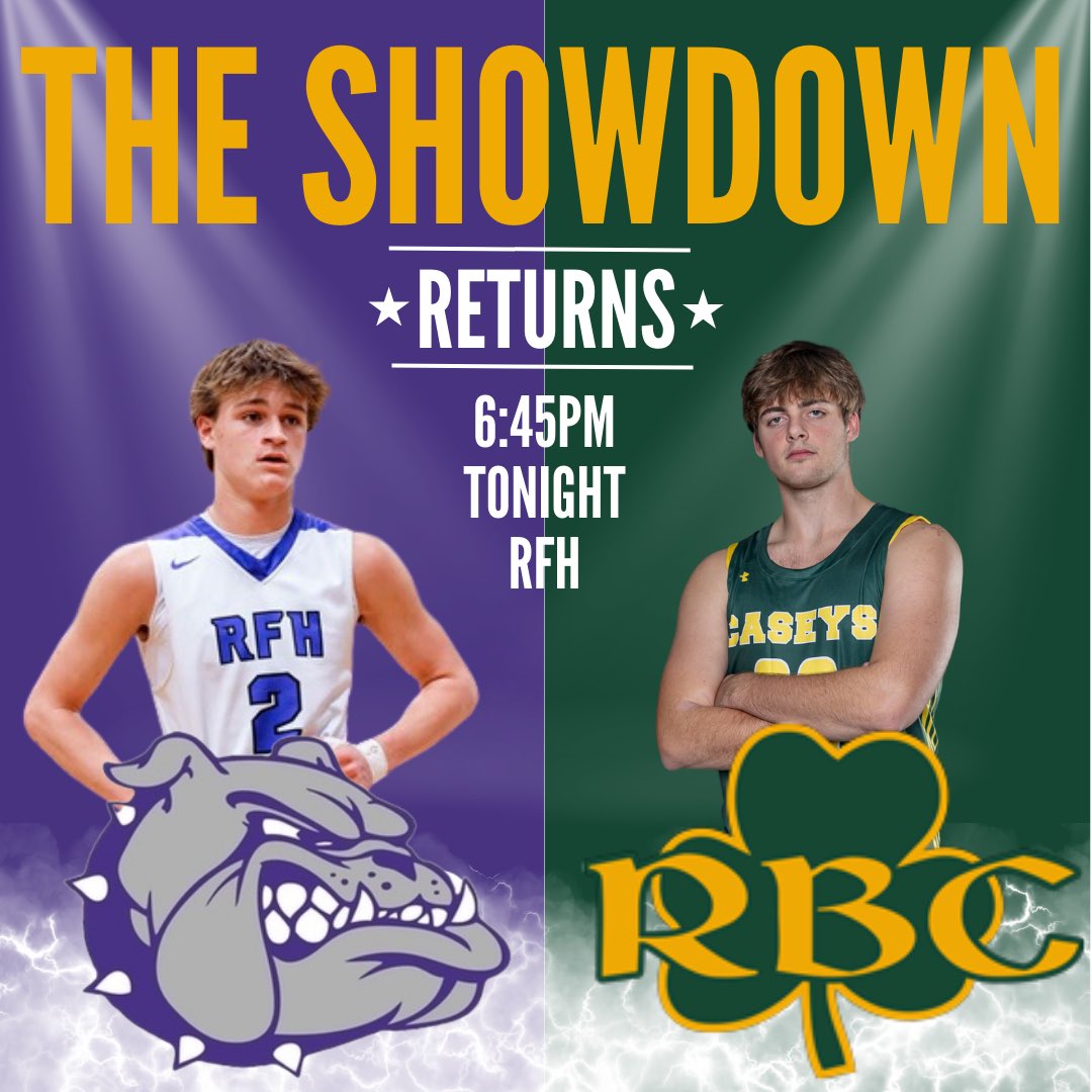 Game Day! RBC boys basketball travels to Rumson to take on RFH tonight at 6:45pm. <a href="/Matt_Manley/">Matt Manley</a> <a href="/JSSInsider/">Shore Sports Insider</a> <a href="/ShoreSports_NJ/">Shore Conference</a> <a href="/APPSportsDesk/">APPSportsDesk</a> <a href="/HSSportsNJ/">NJ.com HS Sports</a> <a href="/JakeMatson/">Jake Matson</a> <a href="/BrandonGouldHS/">Brandon Gould</a> <a href="/MikeKinneyHS/">Mike Kinney</a> <a href="/PrepHoops_NJ/">Prep Hoops New Jersey</a>