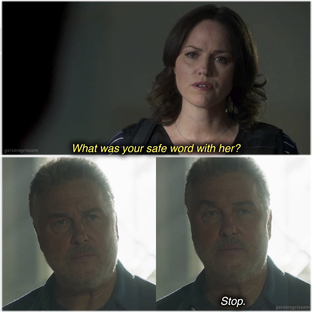 gsrsaragrissom's tweet photo. Awkward…
#csi #csilasvegas #gilgrissom #williampetersen #sarasidle #jorjafox #sidle #grissom #lefox #billypetersen #csivegas #cbs #drama https://t.co/Vbt97md7He