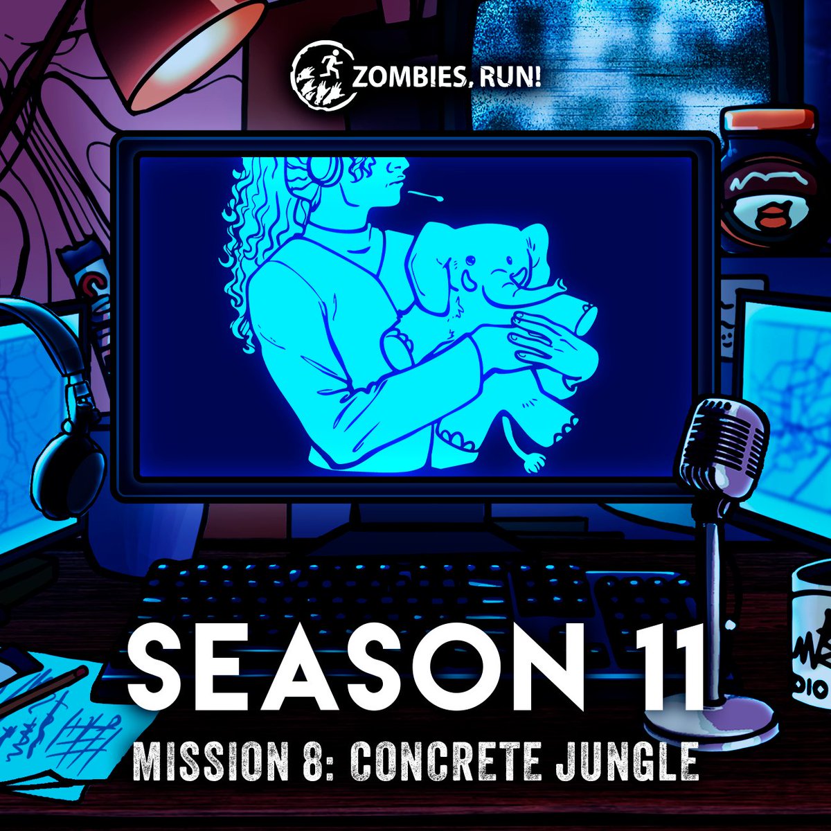 Jungle Jimmy's Amazonian Theme Park was a much-loved attraction 30 years ago. These days, it's a deathtrap.

It's time to do a favour for a little friend.

Mission 8 of Zombies, Run! Season 11 is available now.