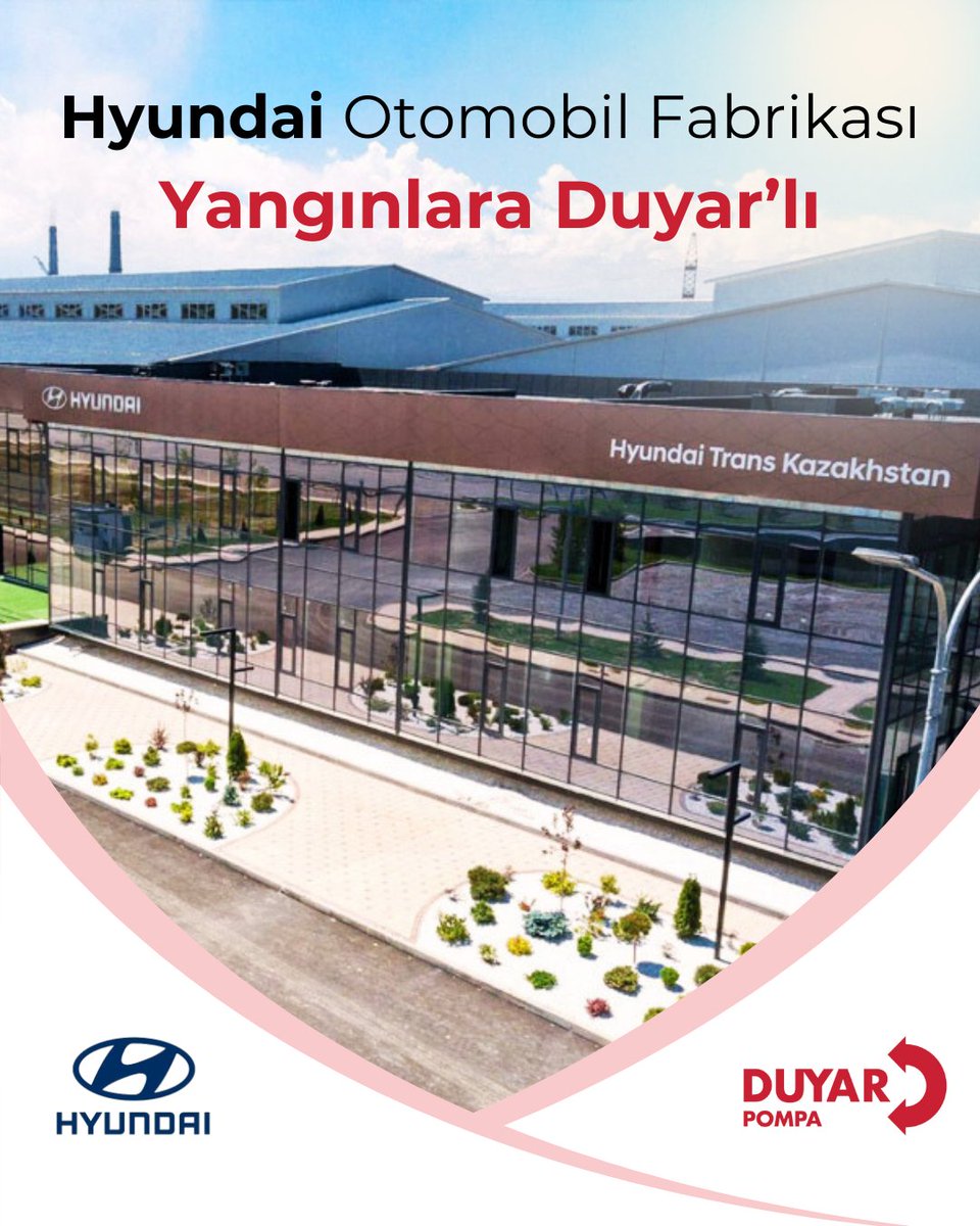 duyarpompa's tweet photo. Hyundai otomobil fabrikasının yangın pompa sistemlerini sağlamaktan memnuniyet duyuyoruz.

DSP 300-500 serisi yatay ayrılabilir gövdeli, 250 kW elektrik motorlu 1 adet asıl ve 1 adet yedek pompadan oluşan yangın seti kullanıma sunuldu. https://t.co/p0puLfVpLx