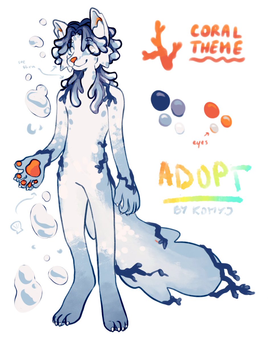 Komi (Komyu) 🦊💖 COMMISSIONS OPEN tweet media
