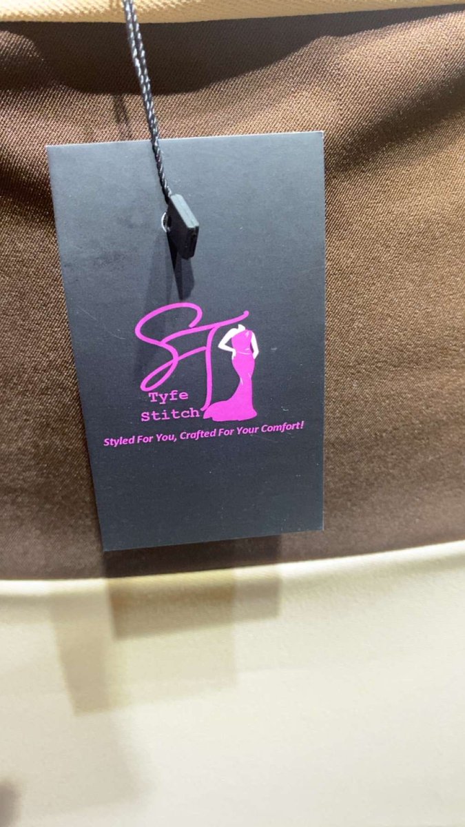 TLBY_Co's tweet photo. Designed a “Clothing Tag” for Tyfe Stitch (A Fashion Design Brand)
Swipe to see the print result.
For Enquiries Email: kemzy2010@gmail.com
 #GraphicDesign #LogoDesign https://t.co/GTe17Ytecy
