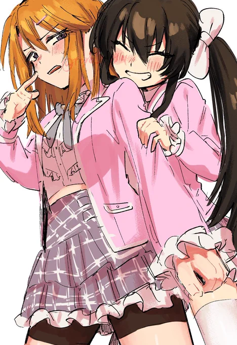 #今月描いた絵を晒そう 
