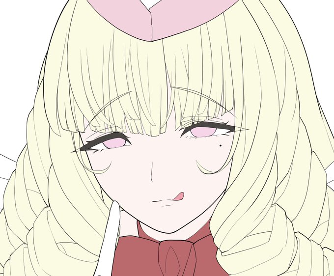 久しぶりにカラーイラスト描いてる 