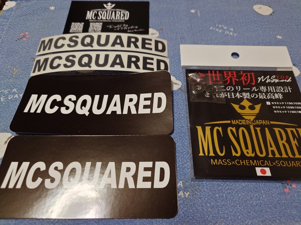 Renoname2's tweet photo. 見つけた時に買ったほうがいいヤツ😎
#MCSQUARED
#セラミックダブルボールベアリング https://t.co/5LzFEUfreI