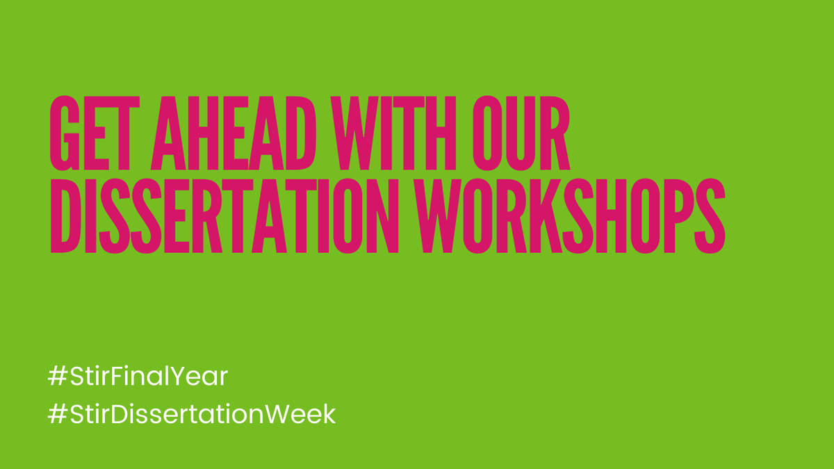 isstirling's tweet image. Join us for a practical workshop on the Chicago referencing style. Learn how to create in-text citations and a bibliography like a pro! Don't miss out! #StirDissertationWeek #StirFinalYear
📅 Wed 12 Feb
🕙 12-1pm
📝 stir.ac.uk/a6y