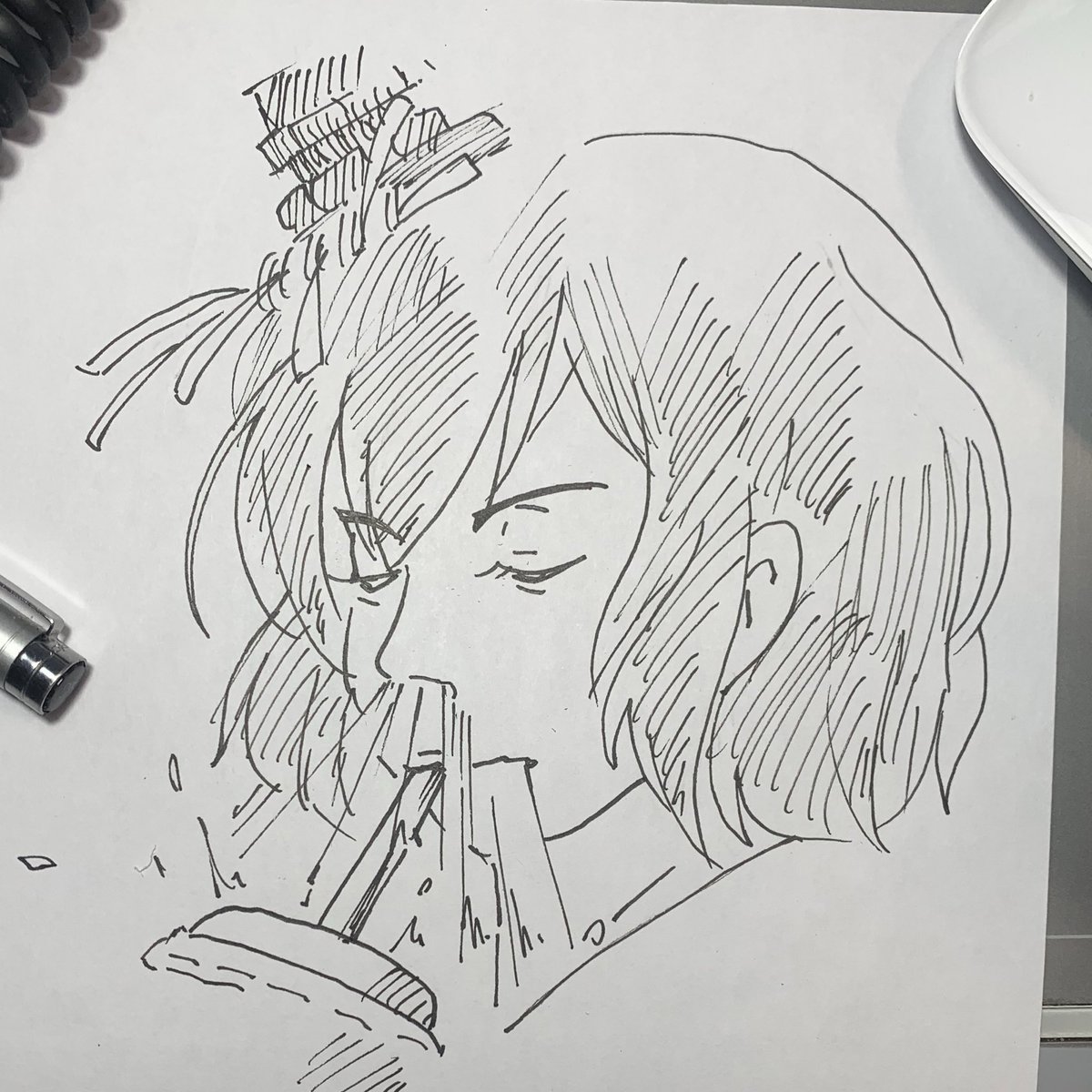 #みんなの描いていて楽しい要素を教えてよ
山城 