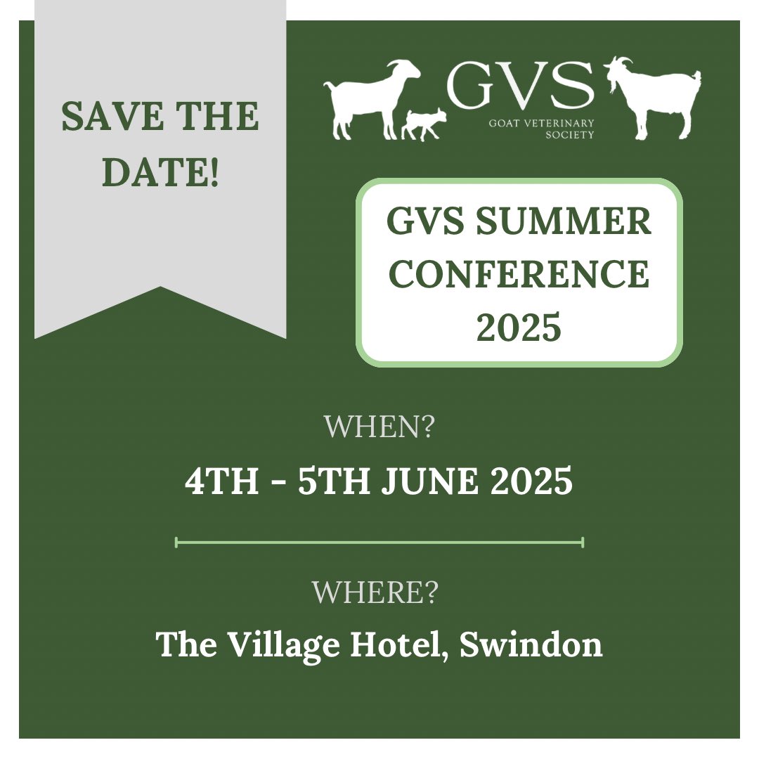 Goat Vet Society tweet media