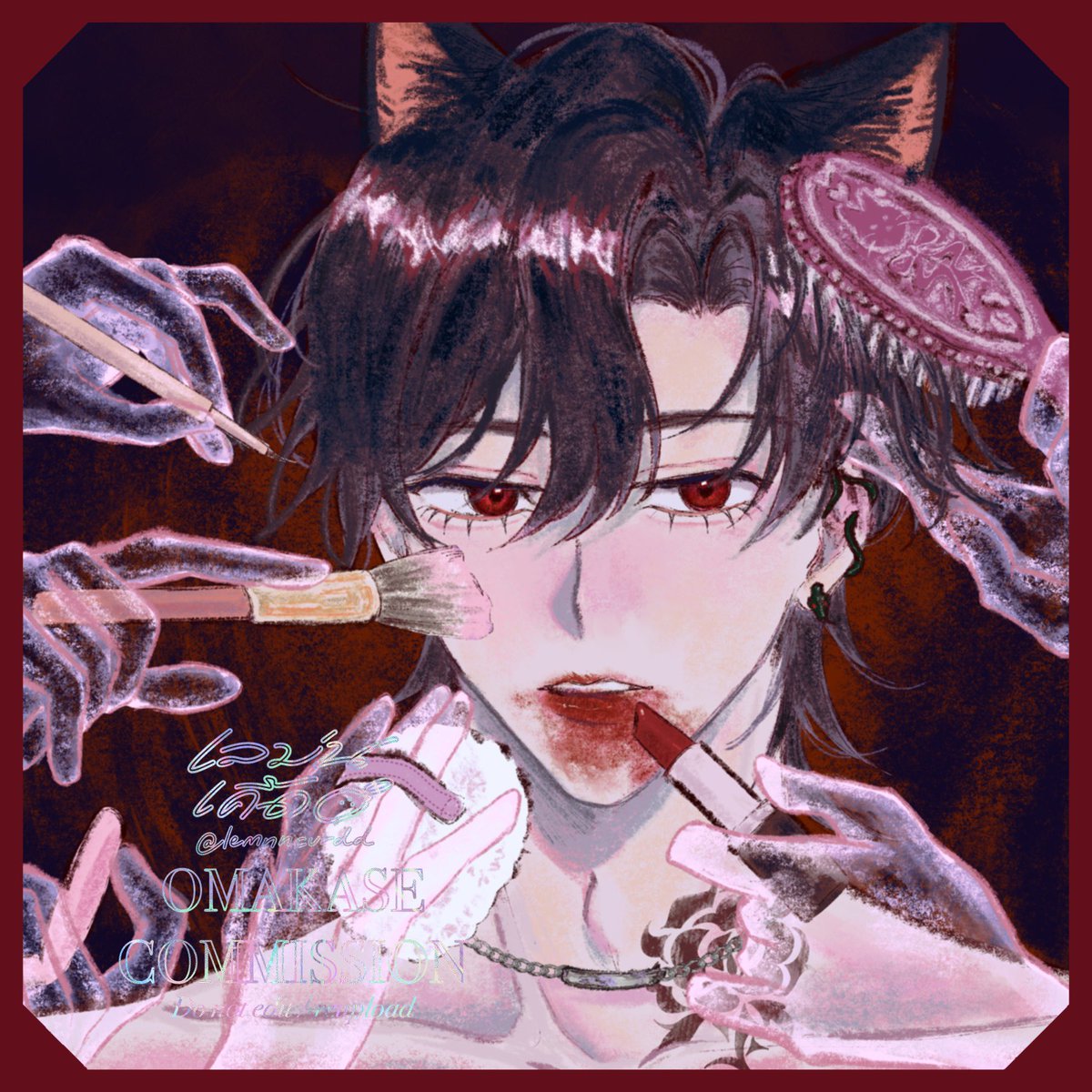 lemnncurdd's tweet photo. 💄 #cmscurdd https://t.co/j8jOpUknUF
