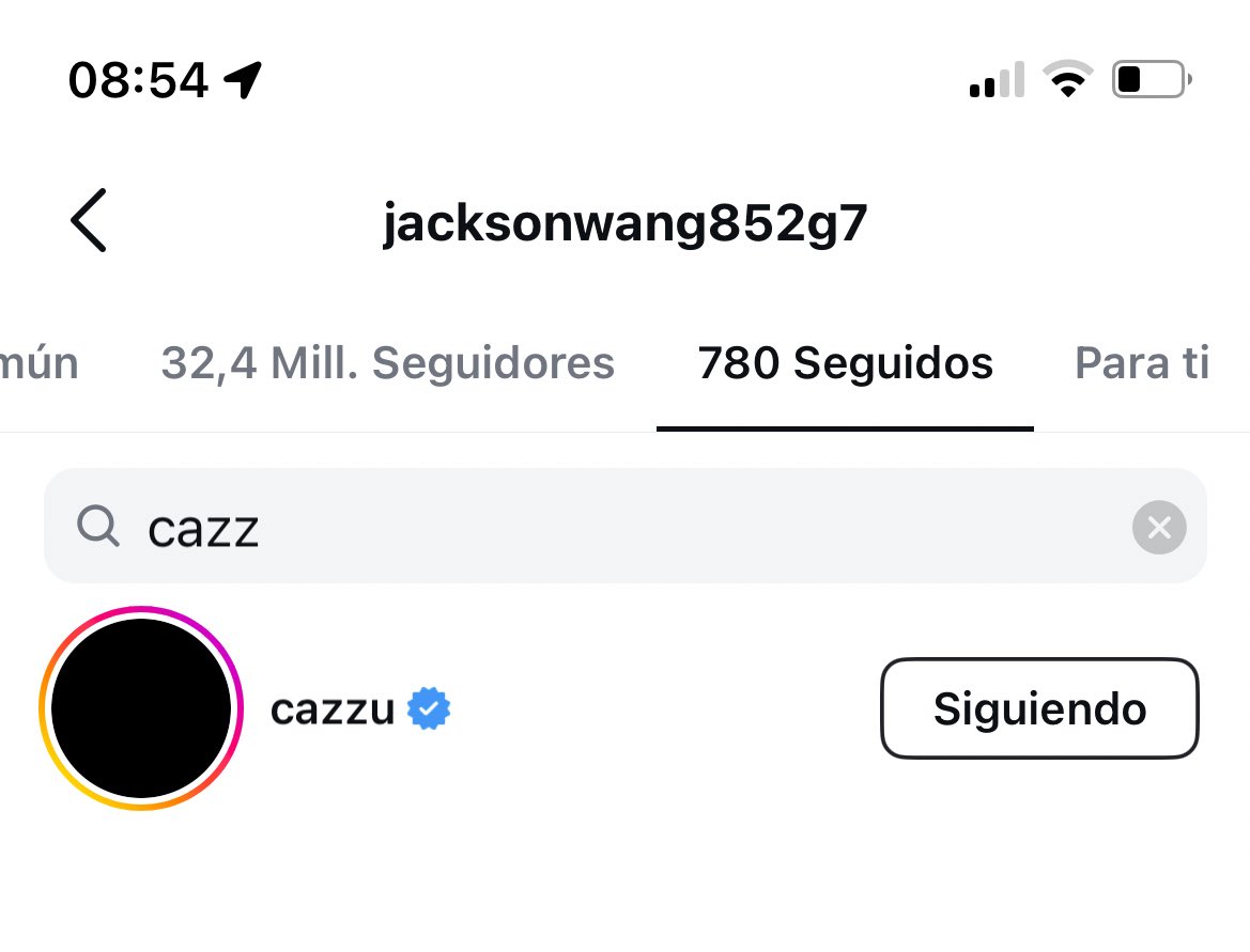 chicadanger9's tweet image. JACKSON EMPEZÓ A SEGUIR A CAZZU Y CAZZU EMPEZÓ A SEGUIR A JACKSON JEOWIDUE NO TENGO MAYÚSCULAS MÁS GRANDES AGUANTE ARGENTINA AGUANTE SAN JUSTO LOCO