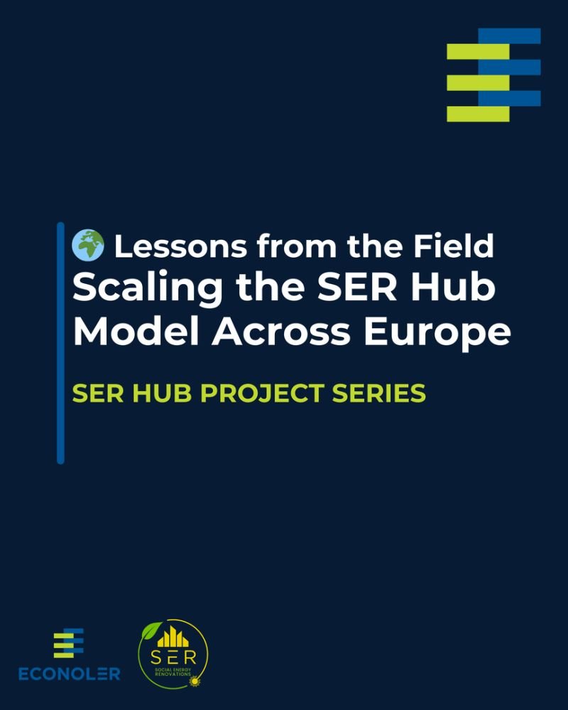 💡Lessons from the Field: Scaling the SER Hub Model Across Europe 👇
linkedin.com/feed/update/ur…

<a href="/Econoler1/">Econoler</a> 

#ThirdSector #NonProfit #NGOs #BuildingRenovation