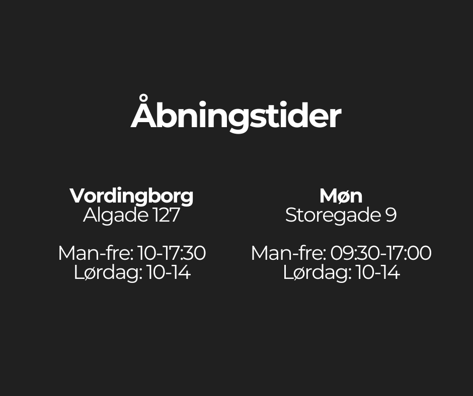 iDevicedk's tweet photo. Vi udvider åbningstiderne for Møn Butikken! Vi åbner således kl 09:30, istedet for kl 10. https://t.co/gkCNFSeuLc