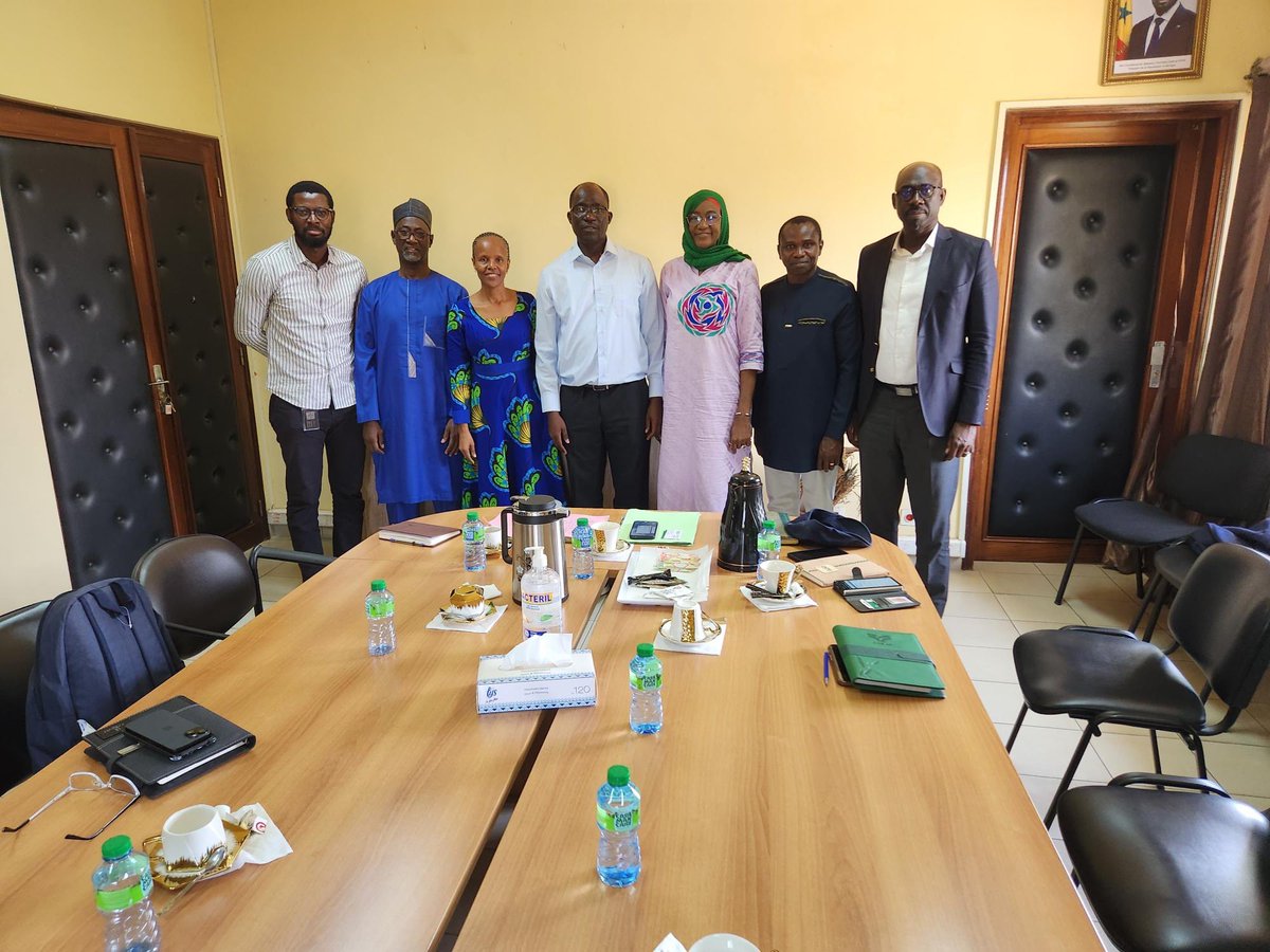 CRDI en Afrique │ BRACO (@idrc_braco) on Twitter photo Our Dr. <a href="/MagloIngabire/">M-G Ingabire</a> and his delegation met with the DG of the Institut sénégalaise de recherche agricole, Mr. Moustapha GUEYE and his team.
Greater collaboration is emerging to strengthen research on food systems and climate change. Our Dr. <a href="/MagloIngabire/">M-G Ingabire</a> and his delegation met with the DG of the Institut sénégalaise de recherche agricole, Mr. Moustapha GUEYE and his team.
Greater collaboration is emerging to strengthen research on food systems and climate change.
