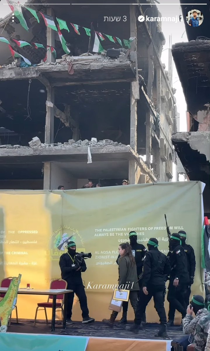 טוב בדקתי מסתבר ש"הצעיר העזתי שרק רצה לחבק אימו" היה היום חלק מ"הקהל" במופע האימים של חמאס בשחרורה של אגם ברגר

איזה ילד מתוק ומקסים שרק רצה לחבק את אמא