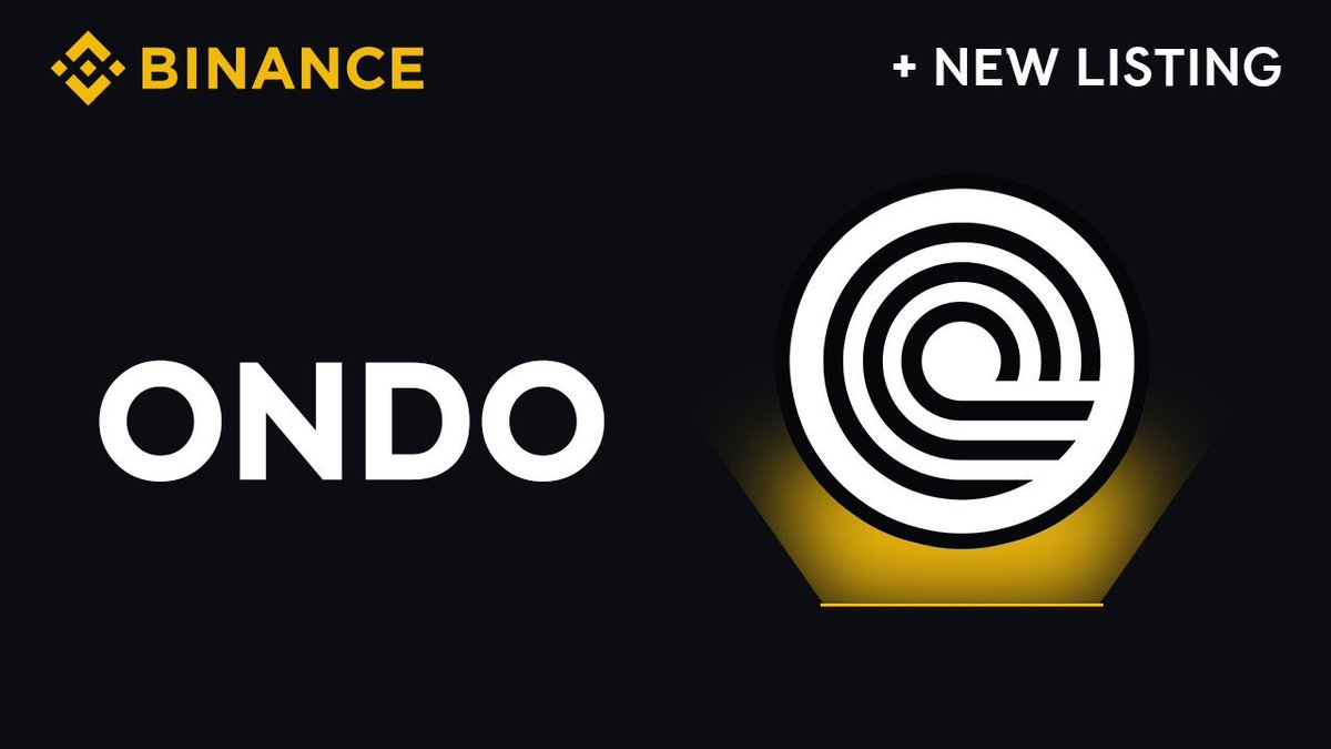 jchains's tweet image. WOW!!! RUMORS HEATING UP! 🔥

Hearing whispers that Binance might be gearing up to list $ONDO 👀

With the Wall Street 2.0 Summit &amp;amp; ONDO Global Markets launch around the corner, the timing would be perfect.

If this happens, you already know what comes next… 

Who’s ready for