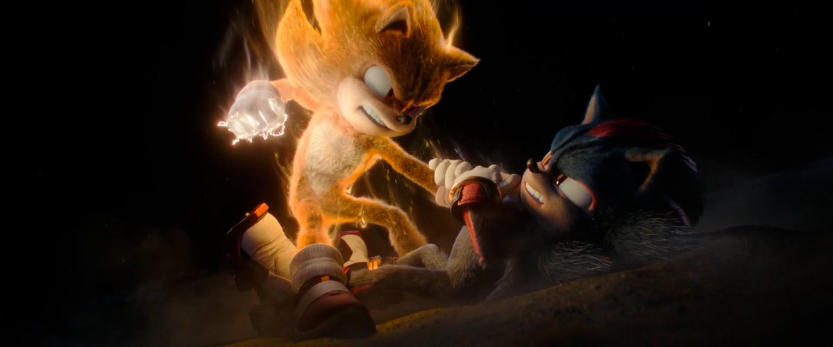 The Great Crymstal. (Prime Edition) (@crymstal12) on Twitter photo You cannot look at this shot and not tell me this bro was gonna straight up murder that hedgehog.
You can just see the fury in Sonic’s eyes as he pinned Shadow down.
Also this shot looks really, really amazing with how it’s lit and the character posing.
#SonicMovie3 You cannot look at this shot and not tell me this bro was gonna straight up murder that hedgehog.
You can just see the fury in Sonic’s eyes as he pinned Shadow down.
Also this shot looks really, really amazing with how it’s lit and the character posing.
#SonicMovie3