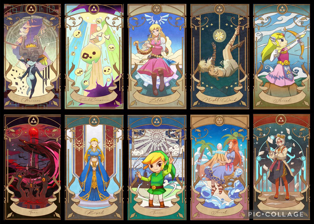 Sakuya__996's tweet photo. Linktober2024　
Day1~10まで完成したのでまとめました。
#linktober2024 #Zelda https://t.co/k964HhTSLa