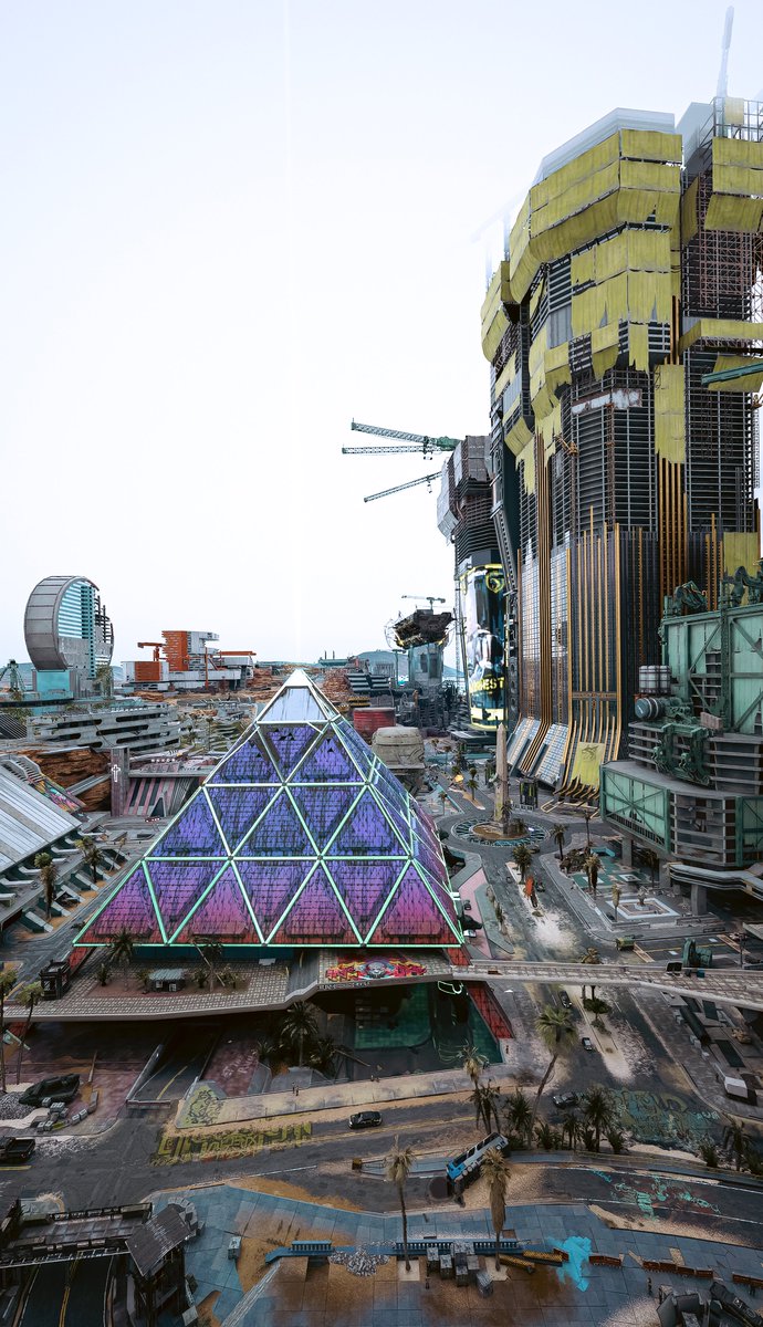 Dogtown📸
＃Cyberpunk2077 #virtualphotography