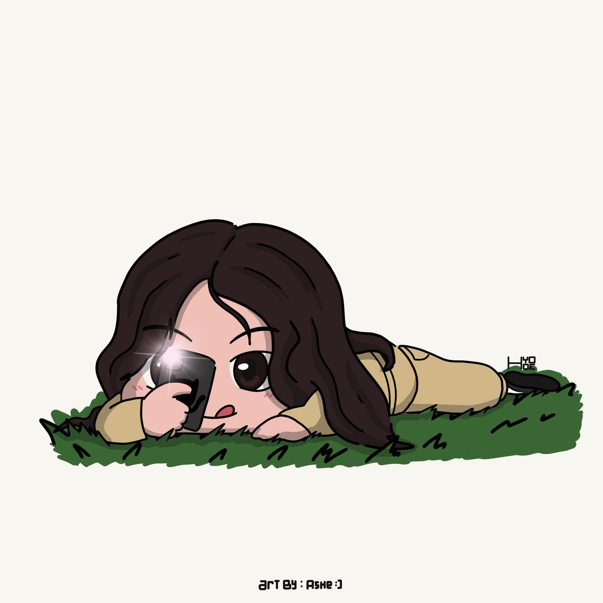 hyohoee's tweet photo. Say,cheeseeeee! 📸

#TWICE #트와이스 #fanart #JIHYO #Seibja #artshyo https://t.co/2E6WJJrevc