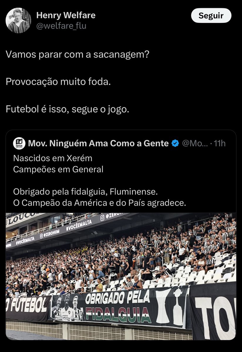 botafogomemes's tweet photo. que sequência absurda pqp
kkkkkkkkkkkkkkkkkkkkkkkkkkkkkk https://t.co/7NOC6yT6SC