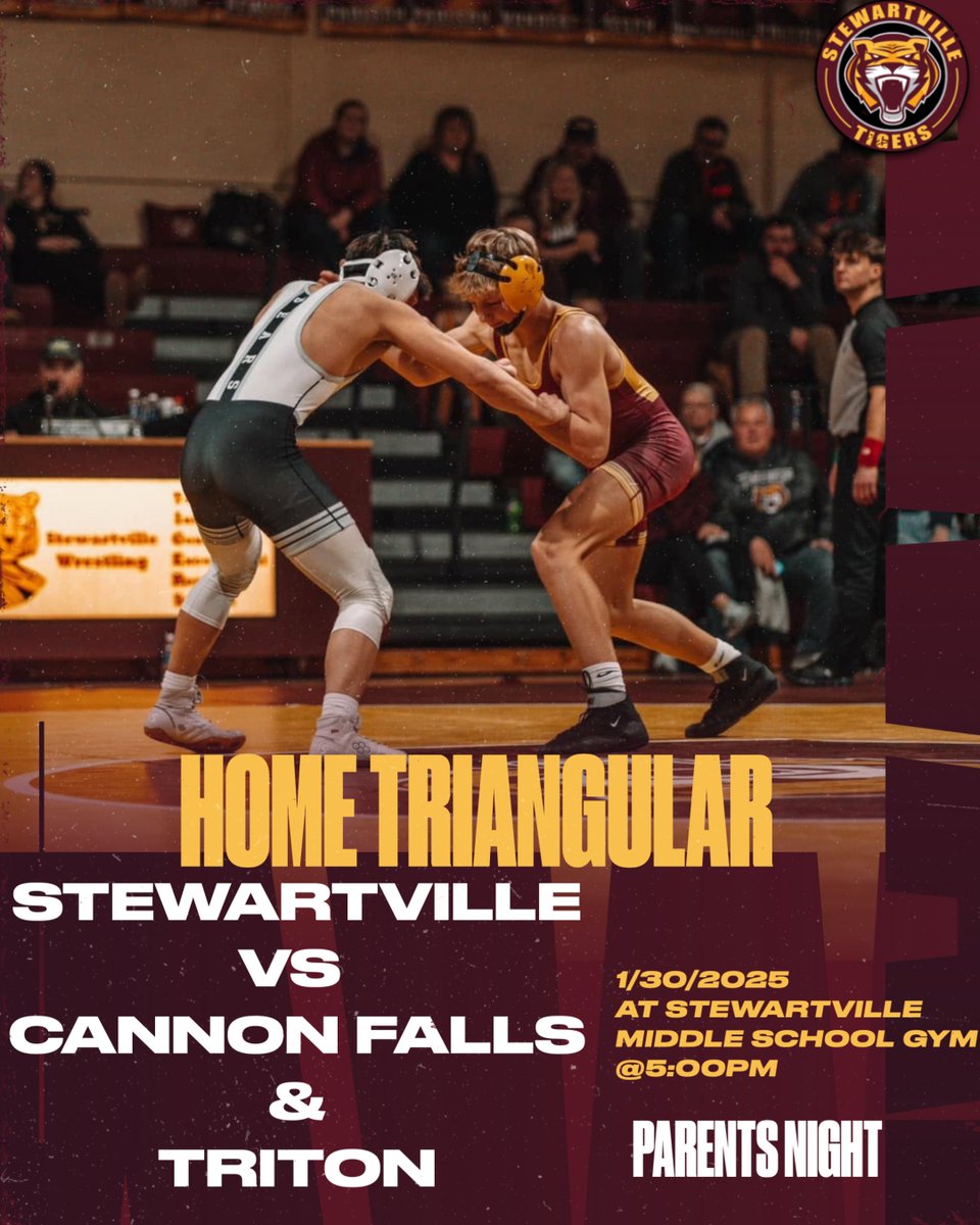 Stewartville Wrestling (@stewy_wrestling) on Twitter photo 