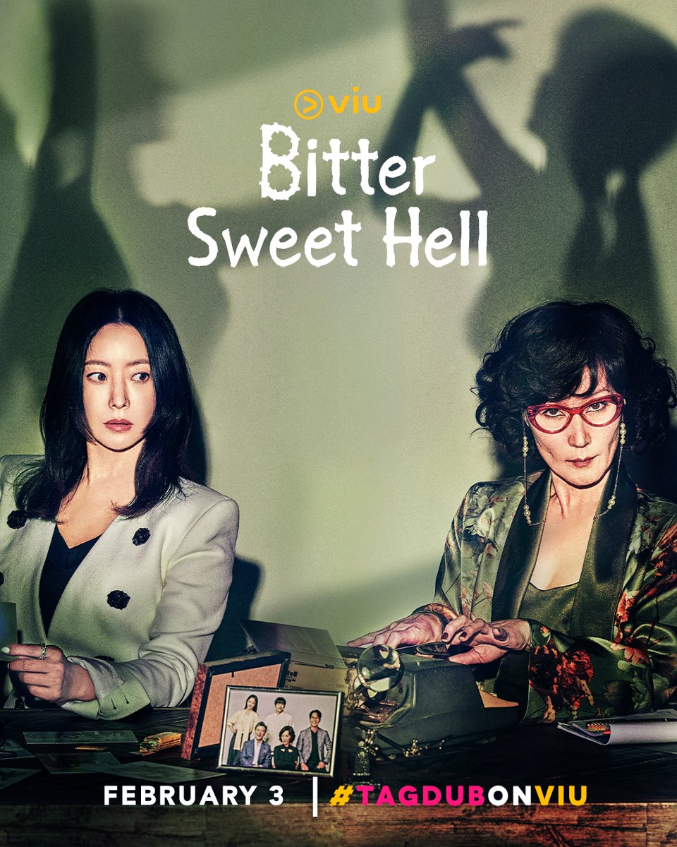 Viu_PH's tweet photo. Magkaaway noon, magkakampi ngayon. Samahan sina Kim Hee Seon at Lee Hye Young sa kanilang laban sa Bitter Sweet Hell, streaming February 3. 🕵️‍♀️🤝

#TagDubOnViu #BitterSweetHell https://t.co/MXqnxo6c6i