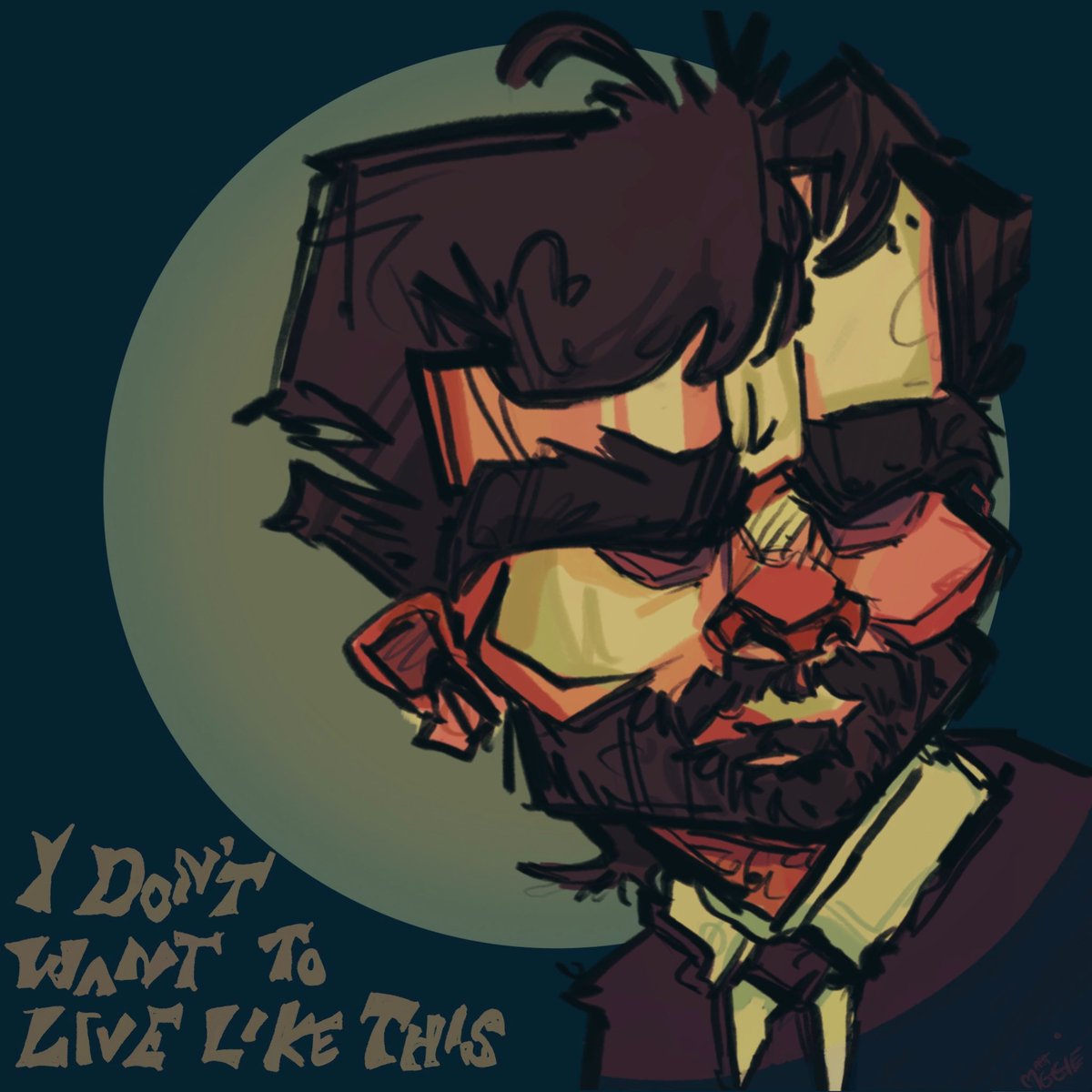 Mahggied's tweet image. NEW JAMES MUSIC HOORAY 
#jamesmarriottfanart #IDWTLLT