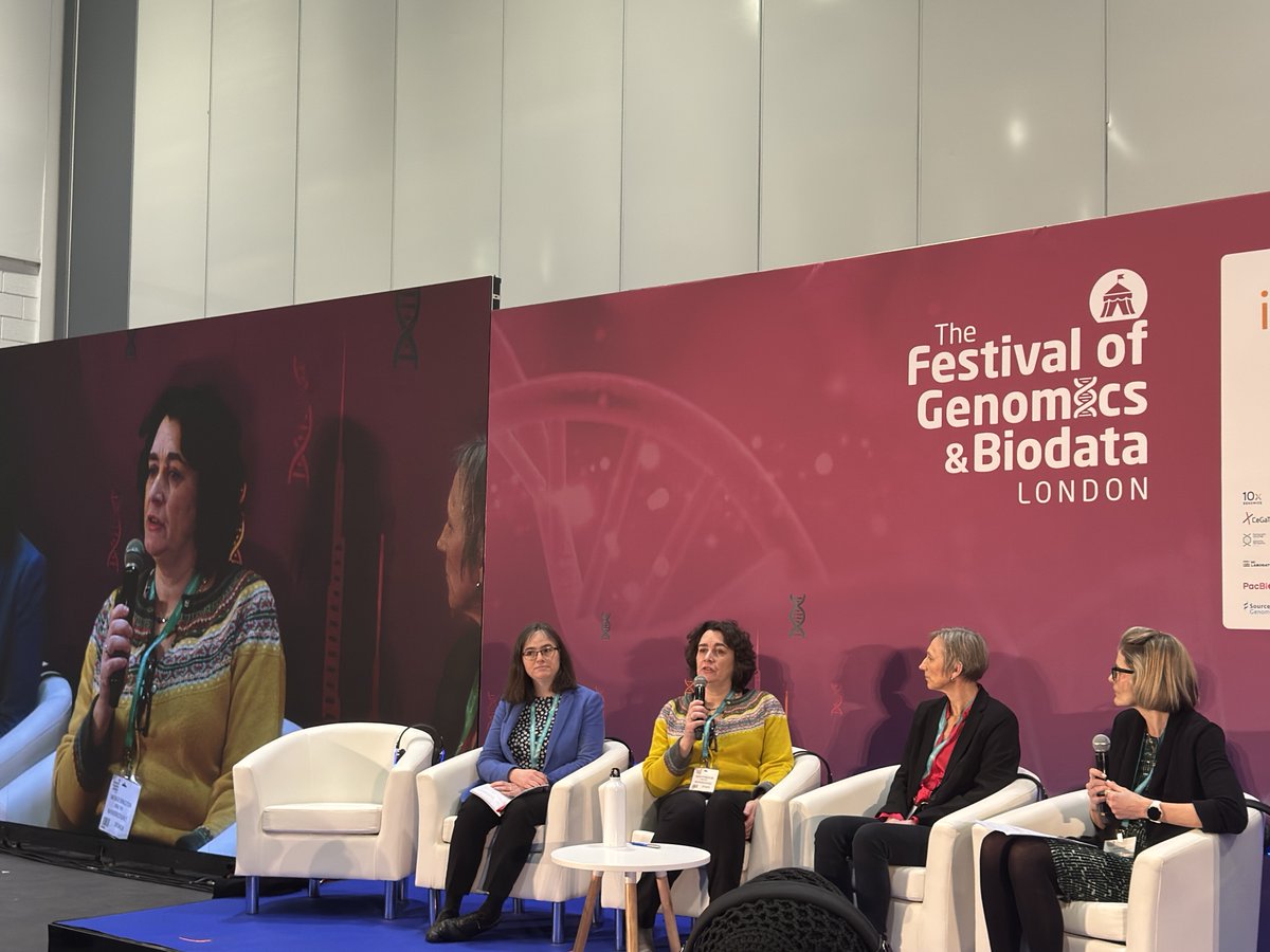 NIHR BioResource (@nihrbioresource) on Twitter photo Our Director, <a href="/NatK1ngston/">Nathalie Kingston</a> spoke at the <a href="/FoGenomics/">The Festival of Genomics & Biodata</a> on a panel alongside experts from <a href="/GenomicsEngland/">Genomics England</a>, <a href="/ukfuturehealth/">Our Future Health</a>, and <a href="/uk_biobank/">UK Biobank</a>. They discussed how the UKβs healthcare data is used to drive research and support innovation. #FoG2025 Our Director, <a href="/NatK1ngston/">Nathalie Kingston</a> spoke at the <a href="/FoGenomics/">The Festival of Genomics & Biodata</a> on a panel alongside experts from <a href="/GenomicsEngland/">Genomics England</a>, <a href="/ukfuturehealth/">Our Future Health</a>, and <a href="/uk_biobank/">UK Biobank</a>. They discussed how the UKβs healthcare data is used to drive research and support innovation. #FoG2025